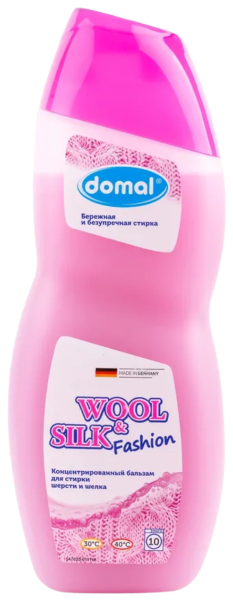 Жидкость для стирки Domal Wool & Silk