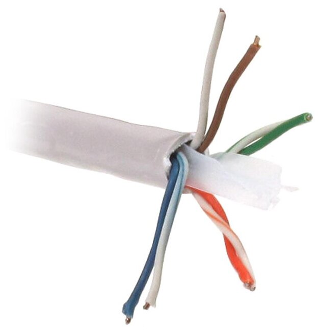 Кабель Telecom Ultra Pro UTP кат. 6 (бухта 305м) TU634057 (Омедненный)