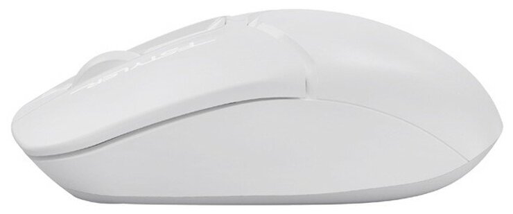 Мышь A4Tech Fstyler FG12 белый оптическая 1200dpi беспроводная USB 3but FG12