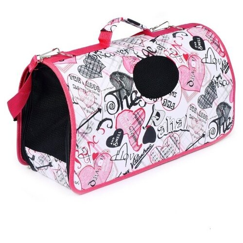 Adel Pet Сумка-переноска М\52*22*29см\