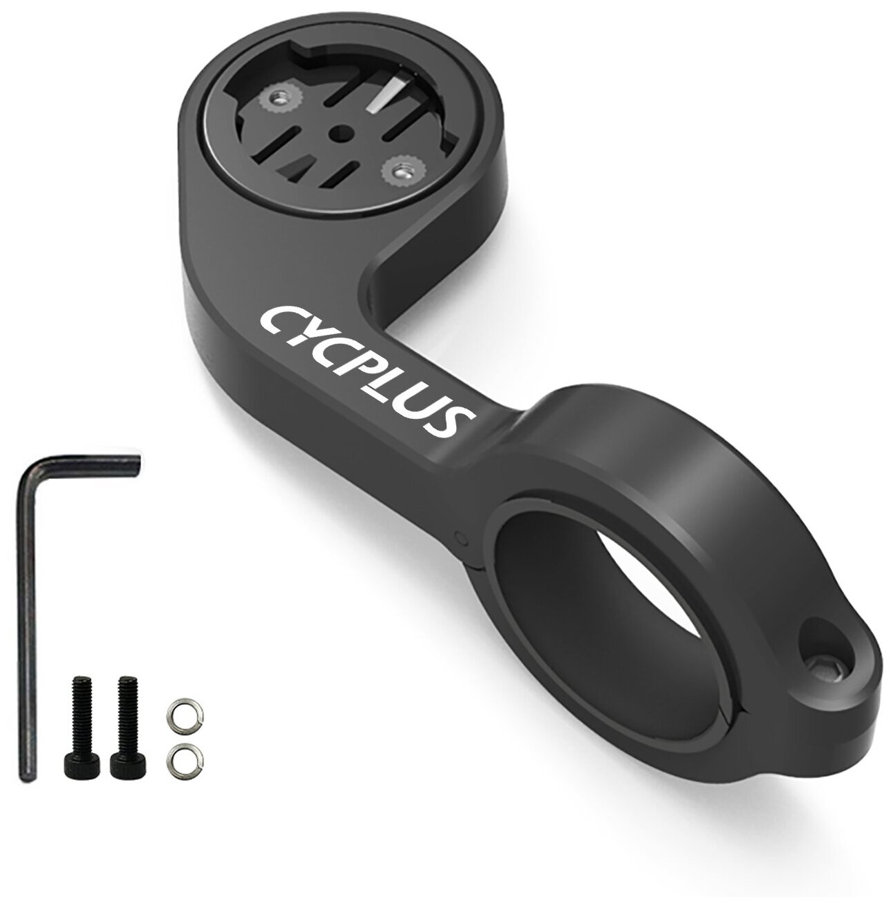 фото Крепление для велокомпьютера Z1 (левосторонний кронштейн, аналог Garmin Out Front Mount)
