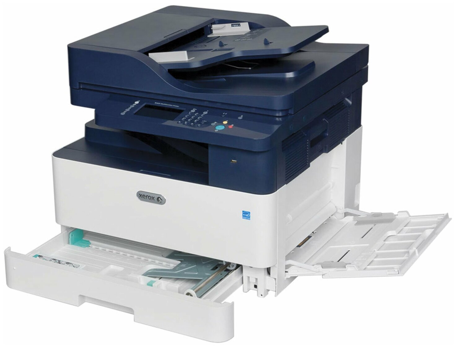 МФУ лазерный Xerox WorkCentre B1025DNA (B1025V_U) A3 Duplex Net - фото №9