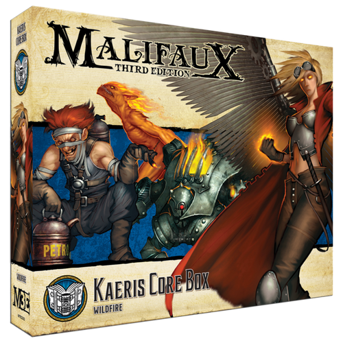 Wyrd Games Kaeris Core Box