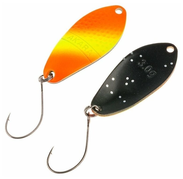 Блесна колеблющаяся Akara Trout Time Namida 3,5гр. 56 — фото 1