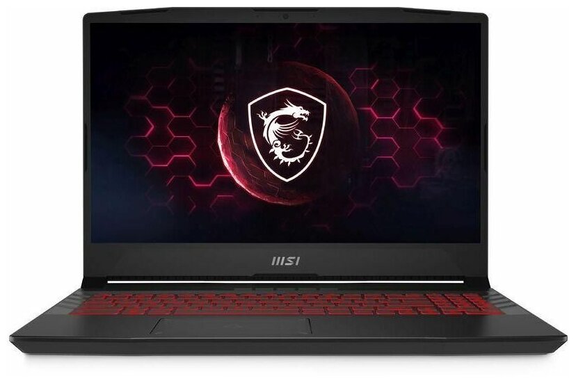 Ноутбук MSI Pulse GL66 12UDK-201RU 156 IPS Intel Core i7 12700H 23ГГц 8ГБ 512ГБ SSD NVIDI