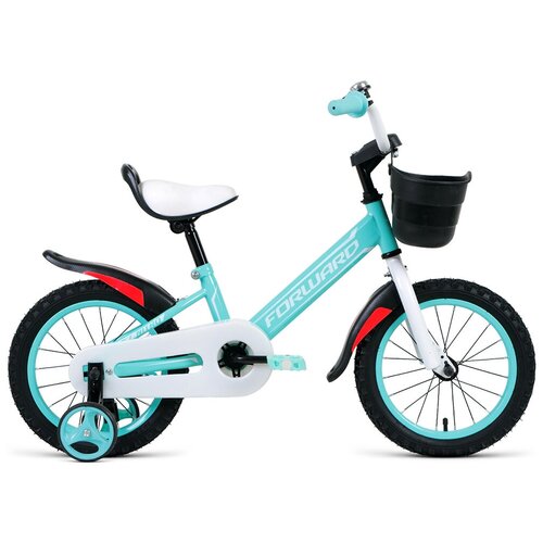 Велосипед FORWARD NITRO 14 14 1 ск 2020-2021 бирюзовый 1BKW1K1B1014 700000₽
