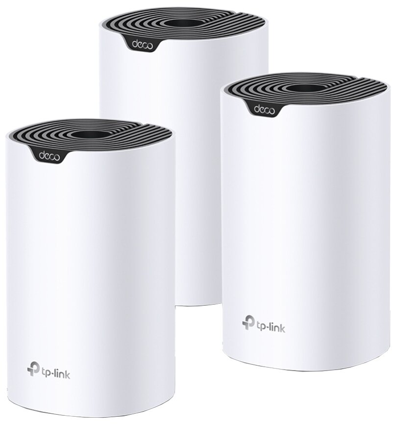 Wi-Fi Mesh система TP-LINK Deco S4 (3-pack)