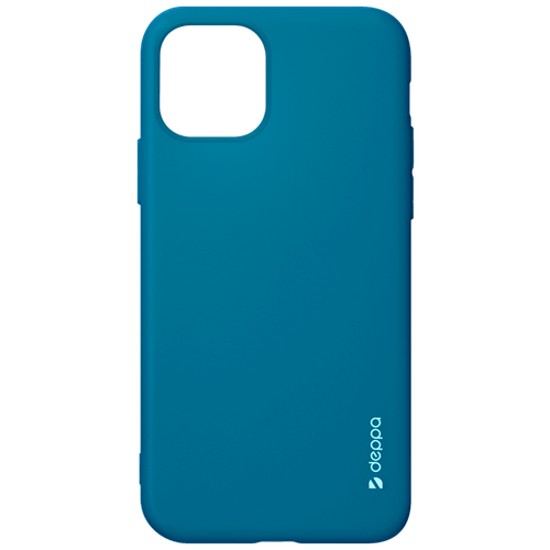 Чехол Deppa Gel Color Case для Apple iPhone 11 Pro, iPhone X, синий