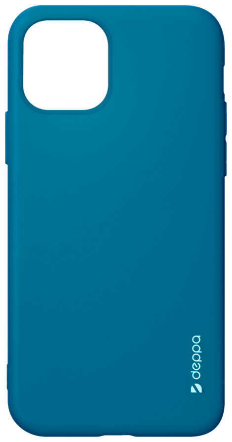 Чехол Deppa Gel Color Case для Apple iPhone 11 Pro/X, синий