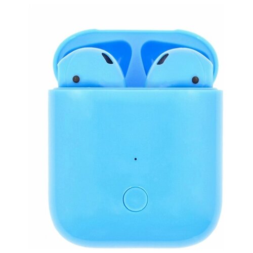 Наушники беспроводные TWS Mi 11 с боксом для зарядки Bluetooth голубой 149000₽