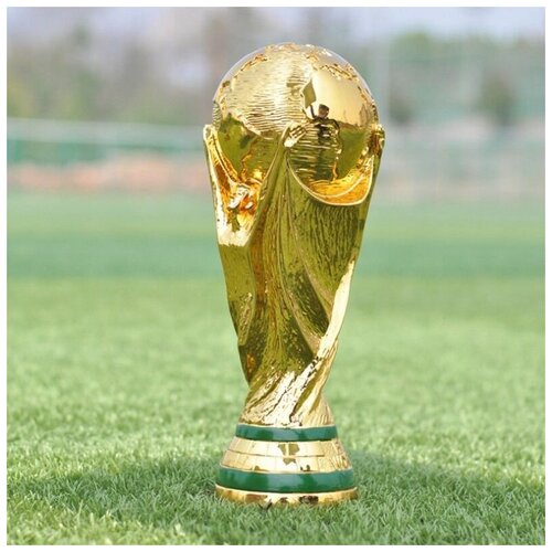 Лицензионный металлический миниатюрный кубок FIFA 2018 для любителей и фанатов футбола