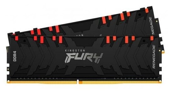 Память оперативная Kingston FURY Renegade RGB KF436C16RB1AK2/32