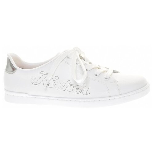 фото Кеды rieker женские демисезонные, размер 41, цвет белый, артикул l2711-80