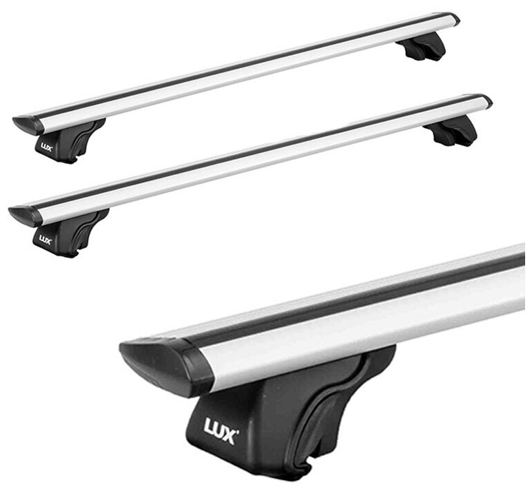 Багажник Lux Классик для Volvo XC90 2002-2006 с дугами аэротрэвел 1,2 м