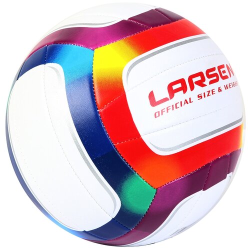 фото Мяч волейбольный пляжный larsen beach volleyball rainbow