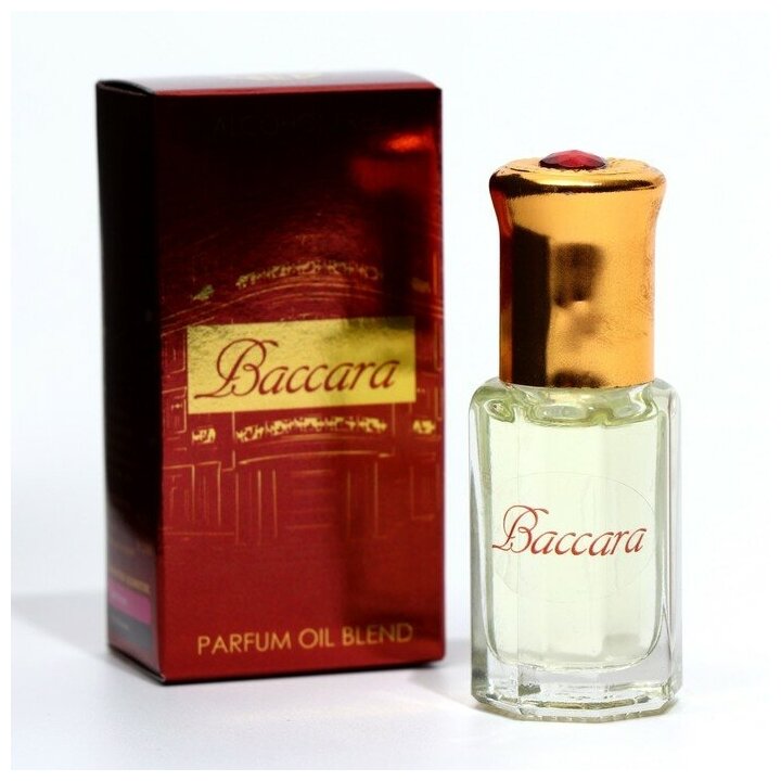 Масло парфюмерное женское Baccara, 6 мл 7671993
