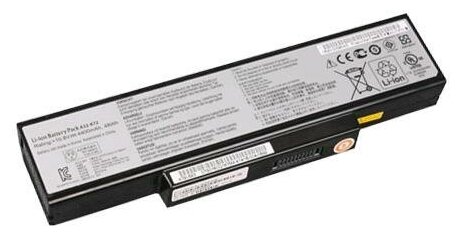 Аккумулятор для ноутбука Asus K72 N71 N73 X72 p/n: A32-K72 (10.8V 4400mAh)