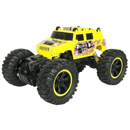 Радиоуправляемый краулер Hummer H2 Yellow 1:14 2.4G - MZ-2848-Y радиоуправляемая модель double eagle краулер land rover пикап 1к14 4wd red e332 003