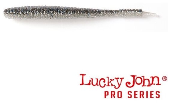 Черви съедобные искусст. Lucky John Pro Series S-SHAD 5.2in (13.20)/T09 5шт.