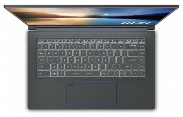 MSI Prestige 15 A11UC-070RU Tiger lake i5-1155G716GB512GB SSDnoODD156 FHD 60Hz IPSRTX3050 Max-Q GDDR6 4GBWiFiBTWin 11Carbon Grey