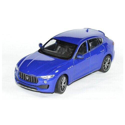 Welly Модель машины 1:33 Maserati Levante 39892CW модель автомобиля bburago 1 24 maserati levante maserati granтуризм gt из сплава коллекционная подарочная игрушка модель из литого под давлением рождественс