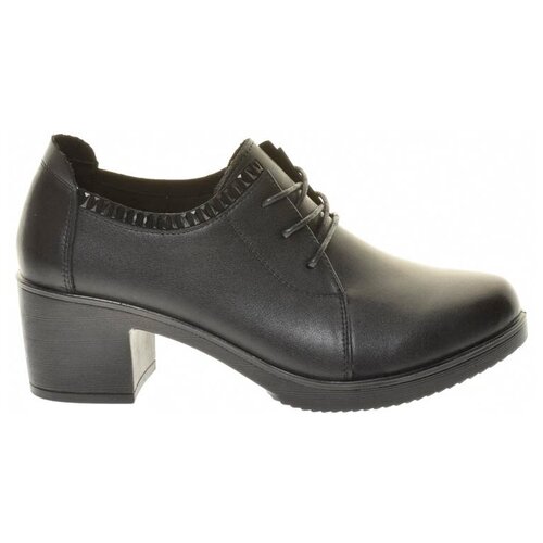 Туфли Baden женские демисезонные, размер 40, цвет черный, артикул RJ003-010