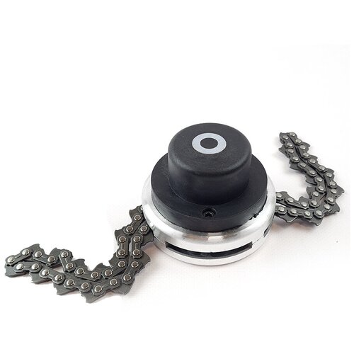 Универсальная насадка для триммера с цепями / катушка для триммера / бензокосы