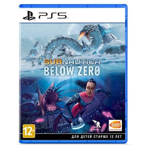 Subnautica: Below Zero (PS5, Русские субтитры) игра ps5 subnautica below zero