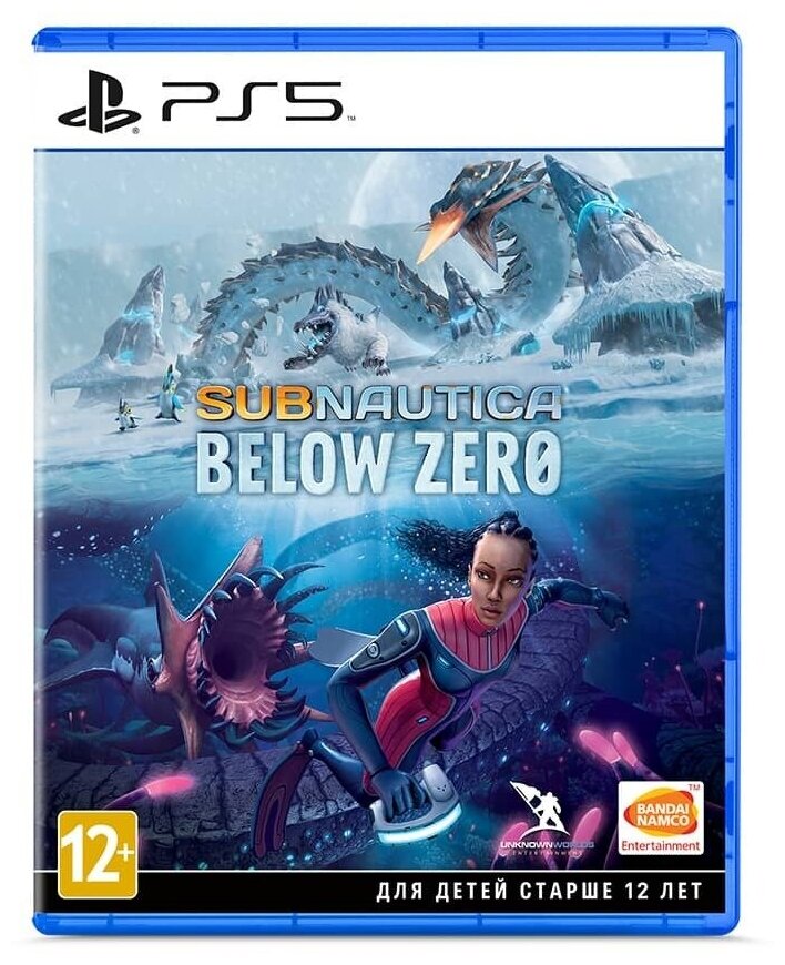 Subnautica: Below Zero (PS5, Русские субтитры)
