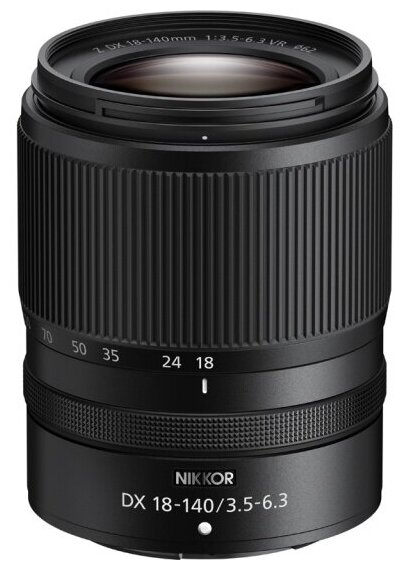 Nikon NIKKOR Z DX 18-140mm f/3.5-6.3 VR - фото №1