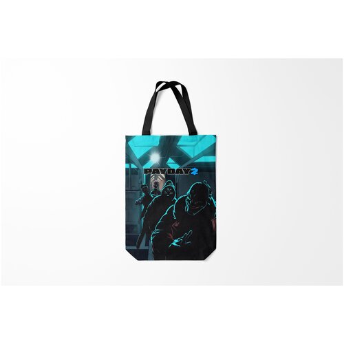 фото Сумка-шоппер / 31х42 см / геймерам / payday 2 burnettie