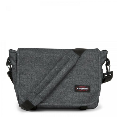 фото Сумка мессенджер eastpak, серый, черный