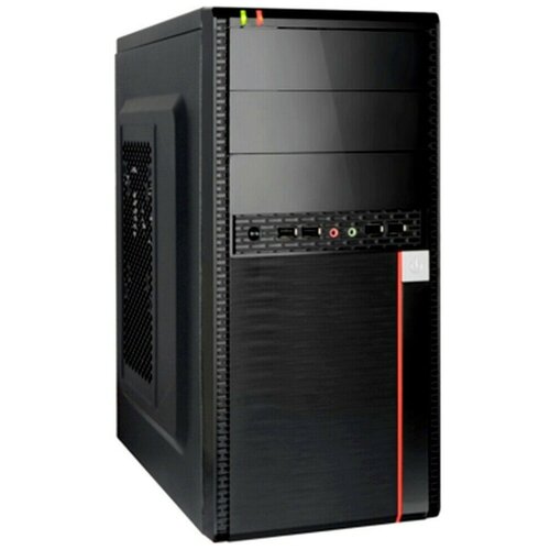 Корпус ExeGate BA-204U 500W Black (EX284038RUS) компьютерный корпус exegate ba 204u 400 вт черный