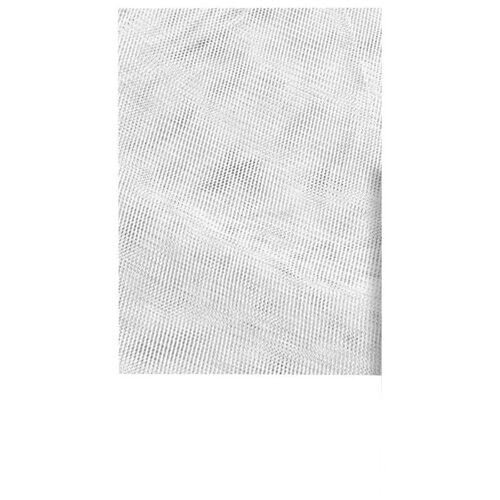 Москитная сетка 80х120см на ленте-липучке, полиэстер, белый