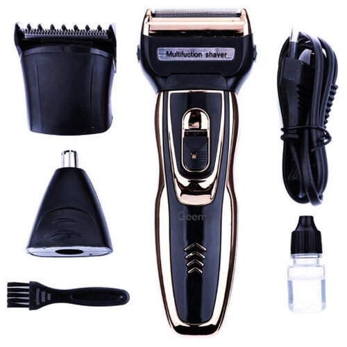 Машинка для стрижки GEEMY GM-595 черный 169000₽