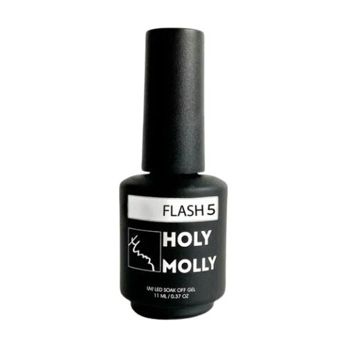 Гель-лак Holy Molly FLASH №04, 11 мл