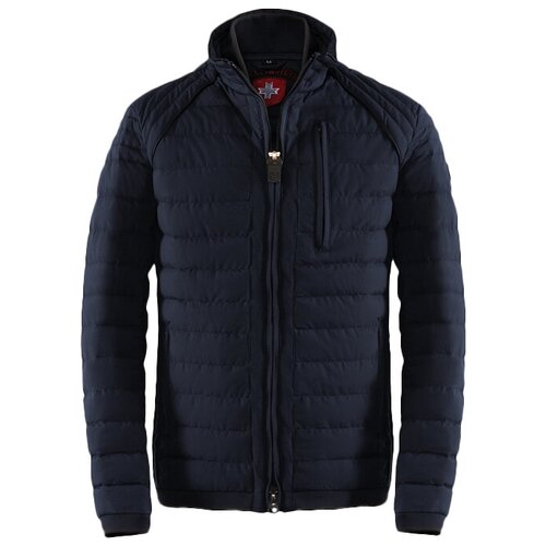 Куртка Wellensteyn, размер L, синий куртка wellensteyn зимняя средней длины утепленная размер l синий