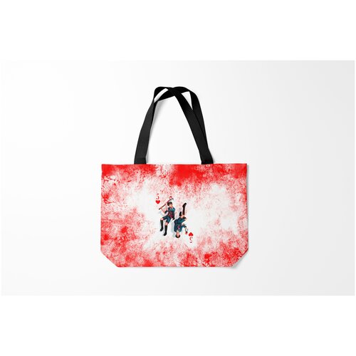 фото Сумка-шоппер / 46х35 см / сериалы / академия амбрелла номер 5 z burnettie