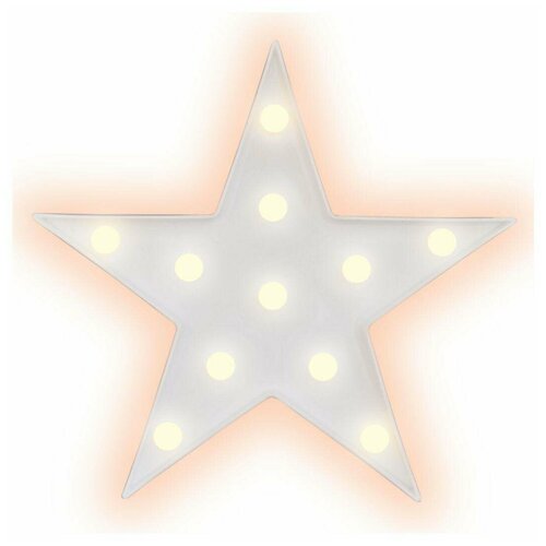 Светильник настольный светодиодный Ritter Звезда 29278 4 на батарейках