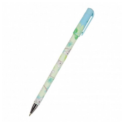 Ручка HappyWrite. Sweet Animals. Коалы-очаровашки шариковая 0.5 ММ, синяя