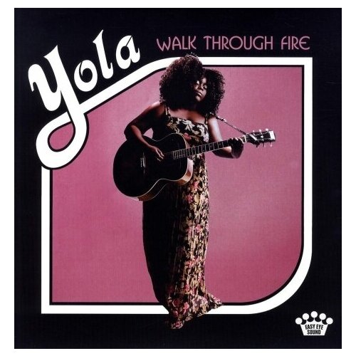 Виниловые пластинки, Easy Eye Sound, YOLA - Walk Through Fire (LP) hawaiian acoustic electric solid steel guitar slide dobro metal tone bar slider dual stick tone basses parts accessories tools