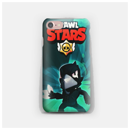 фото Силиконовый чехол brawl stars на apple iphone 8/ айфон 8 xcase