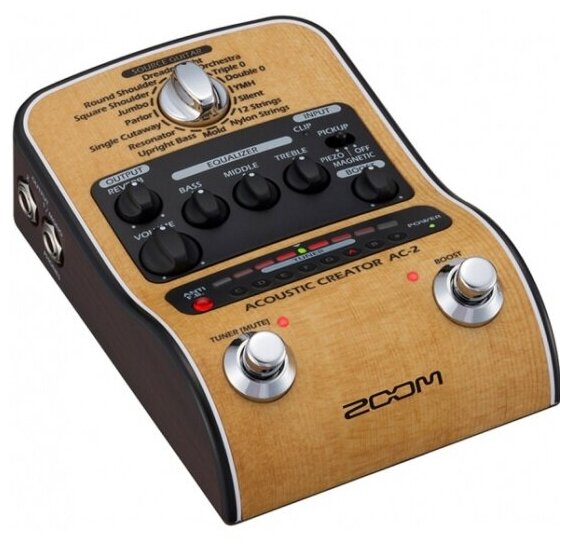Процессор эффектов Zoom AС-2 для акустической гитары