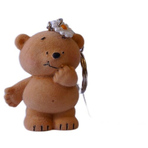 Брелок мягконабивной Hallmark Roly bear