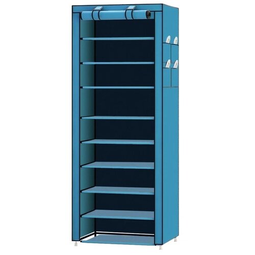 Шкаф COZY PLACE для хранения обуви, 9 отделений, 60х30х160 см