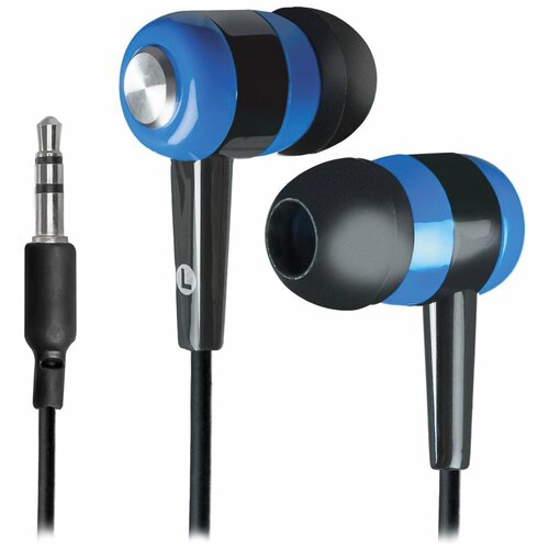 Наушники DEFENDER Basic 616 комплект 4 шт проводные 11 м стерео вкладыши черные 63616 85800₽