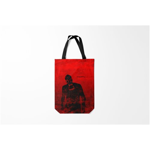 фото Сумка-шоппер / 31х42 см / геймерам / stalker s.t.a.l.k.e.r. 2 burnettie