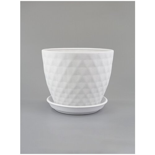 Цв. Горшок с поддоном Ромб Крошка