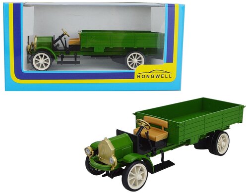 Коллекционная модель, Машинки, Автомобиль бортовой, уайт-амо, Игрушки для мальчиков, масштаб 1:43, размер - 15 х 5 х 4 см