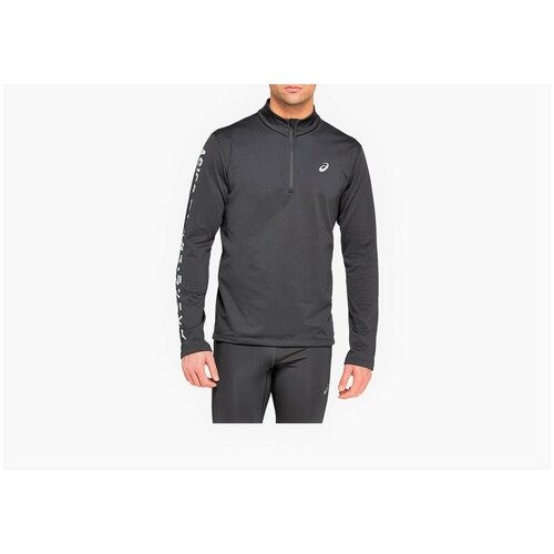 фото Asics katakan winter 1/2 zip top / рубашка беговая _l